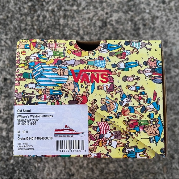Where’s Waldo? Old Skool Vans - Picture 11 of 11